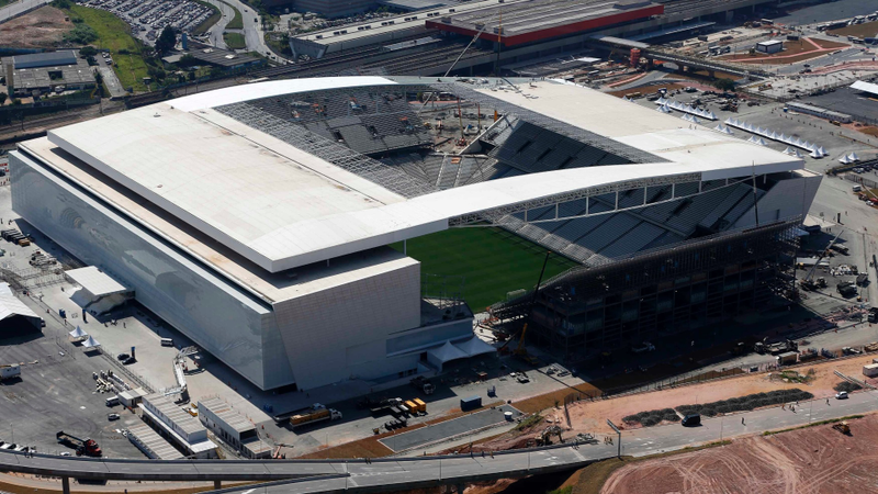 Illustration for article titled Why Your World Cup Stadium Sucks: Arena Corinthians, São Paulo